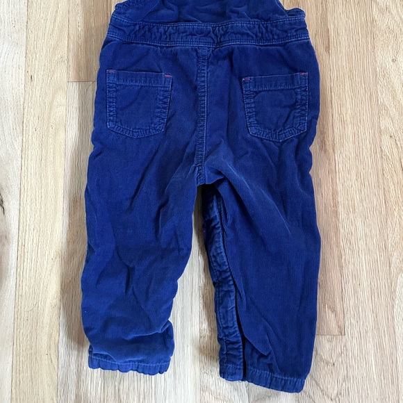 BABY BODEN starboard navy corduroy star knee patch overalls size 18-24 month - Picture 9 of 10
